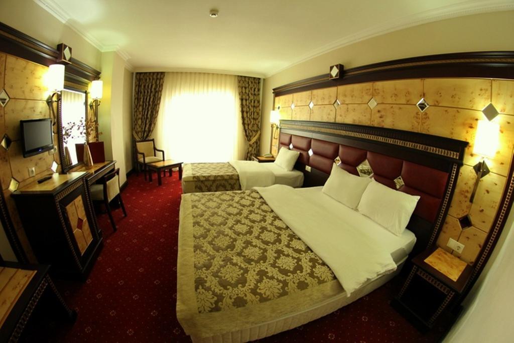 Grand Ozeren Otel & Spa Burdur Zimmer foto